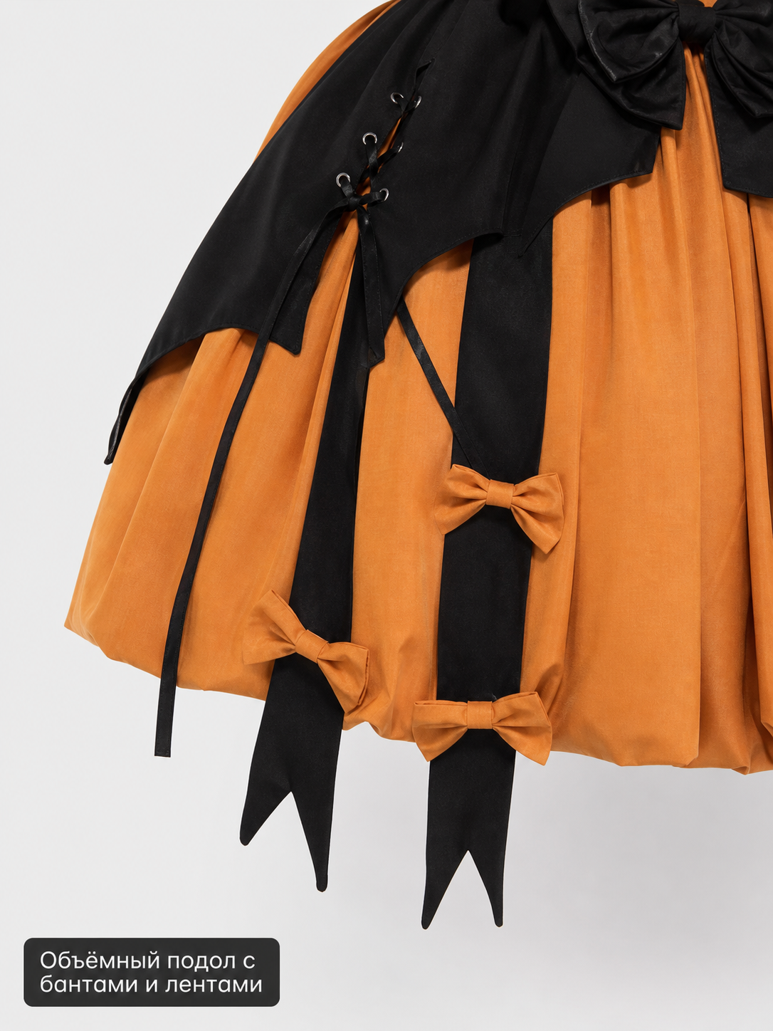 Lolita Halloween Witch Costume: Dress and Hat