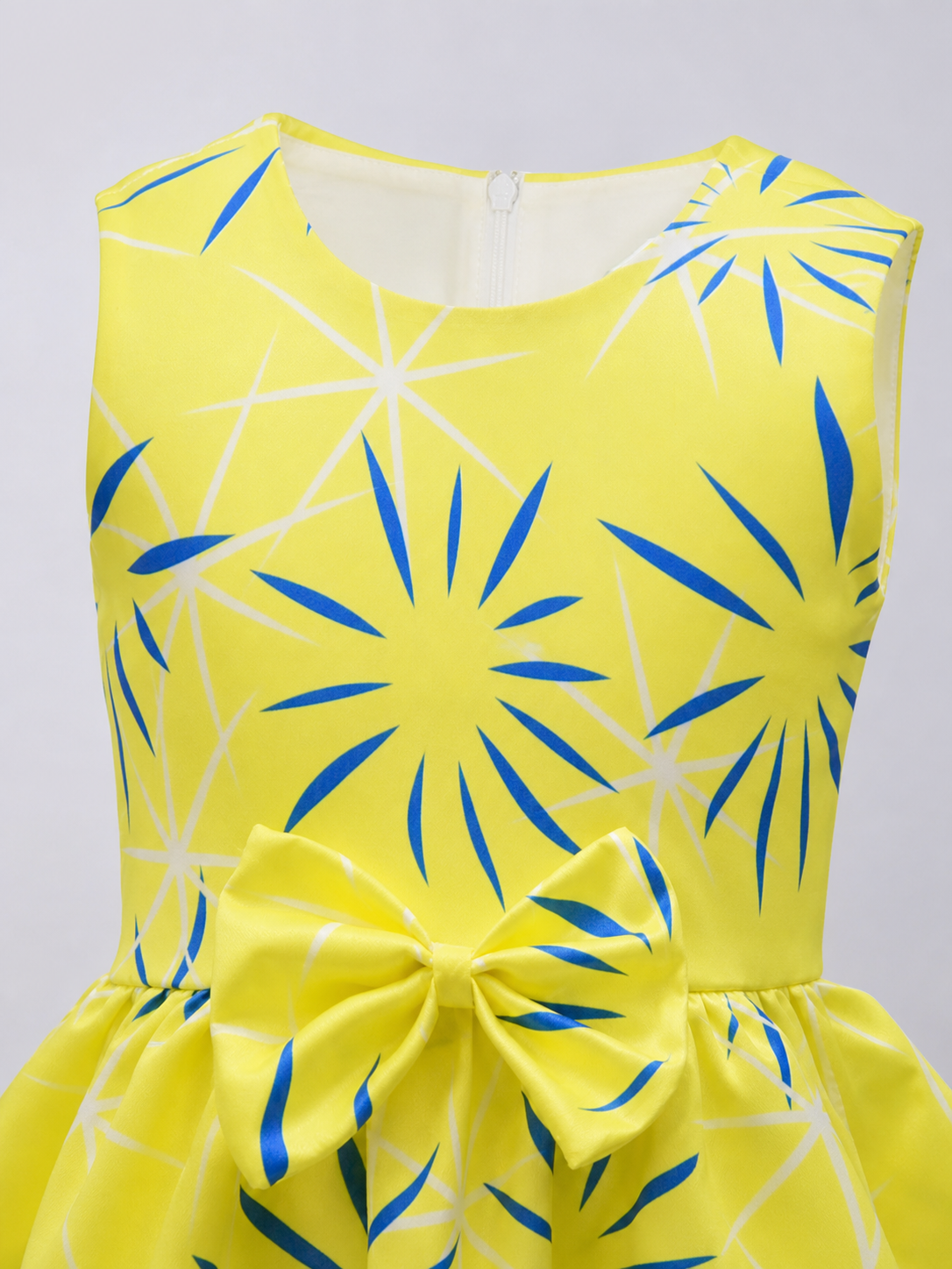 Inside Out Costume Dress with Blue Wig