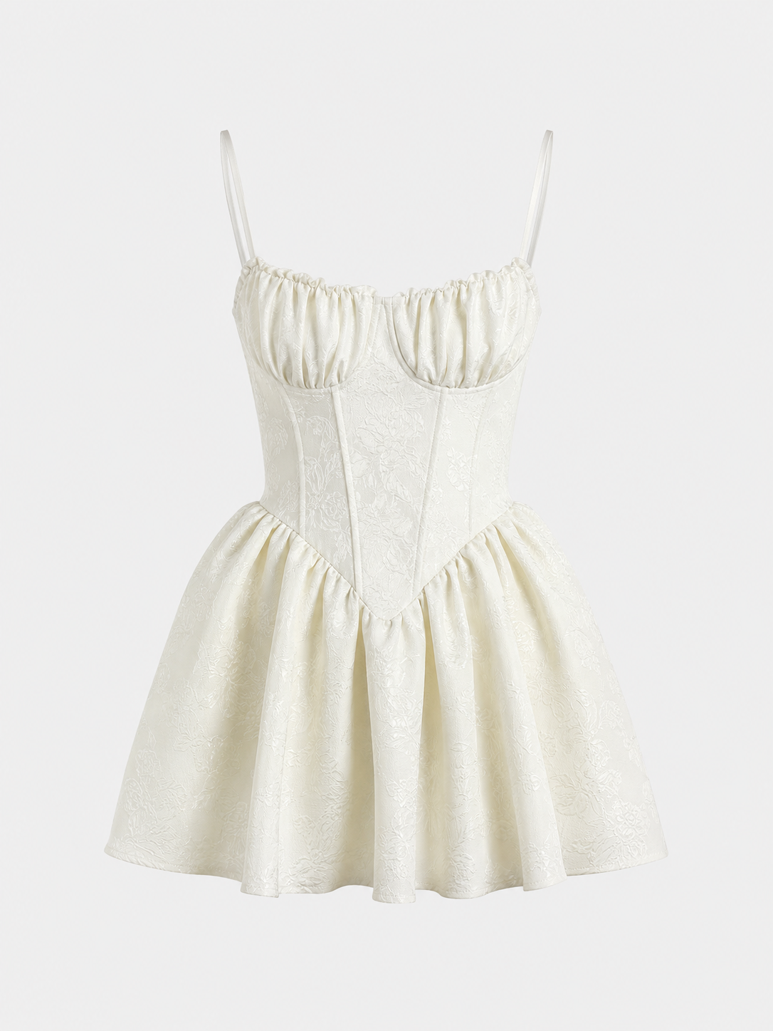 Women's Zombie Bride Costume, White Halloween Dress