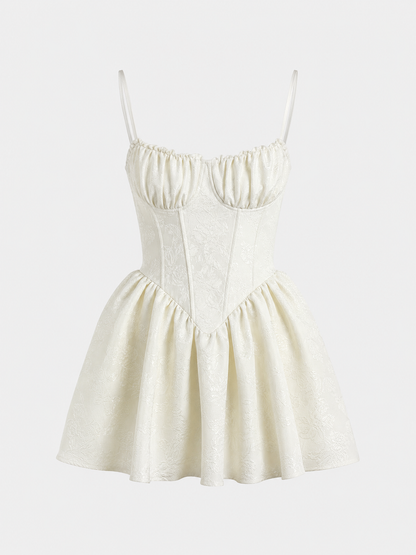Women's Zombie Bride Costume, White Halloween Dress