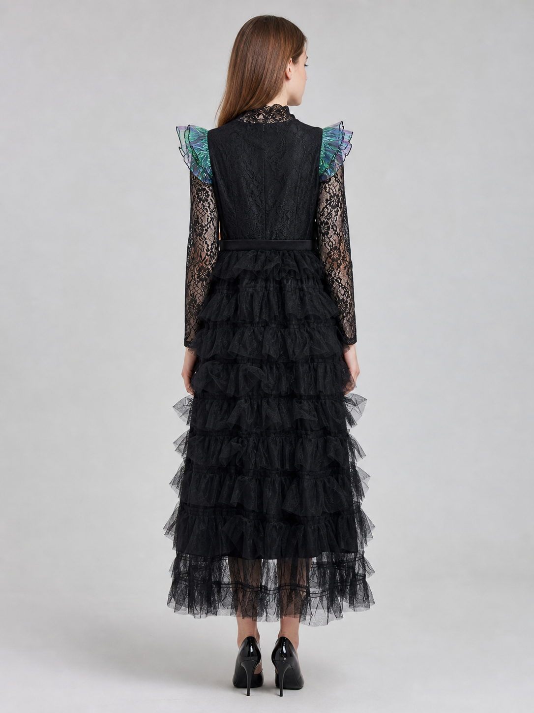 Elphaba Wicked Cosplay Dress, Black