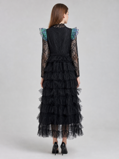 Elphaba Wicked Cosplay Dress, Black