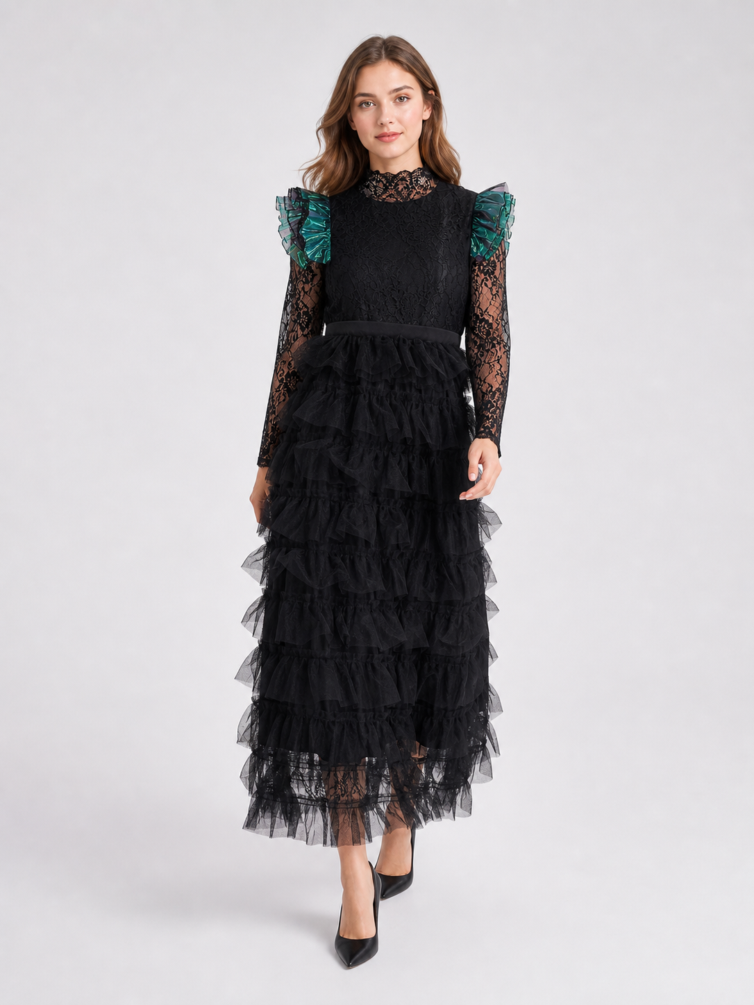 Elphaba Wicked Cosplay Dress, Black