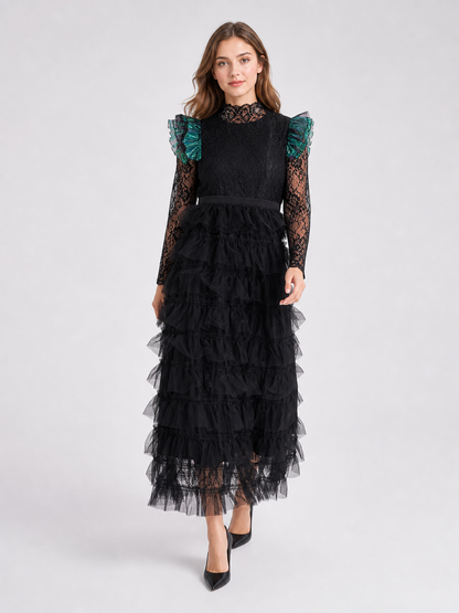 Elphaba Wicked Cosplay Dress, Black