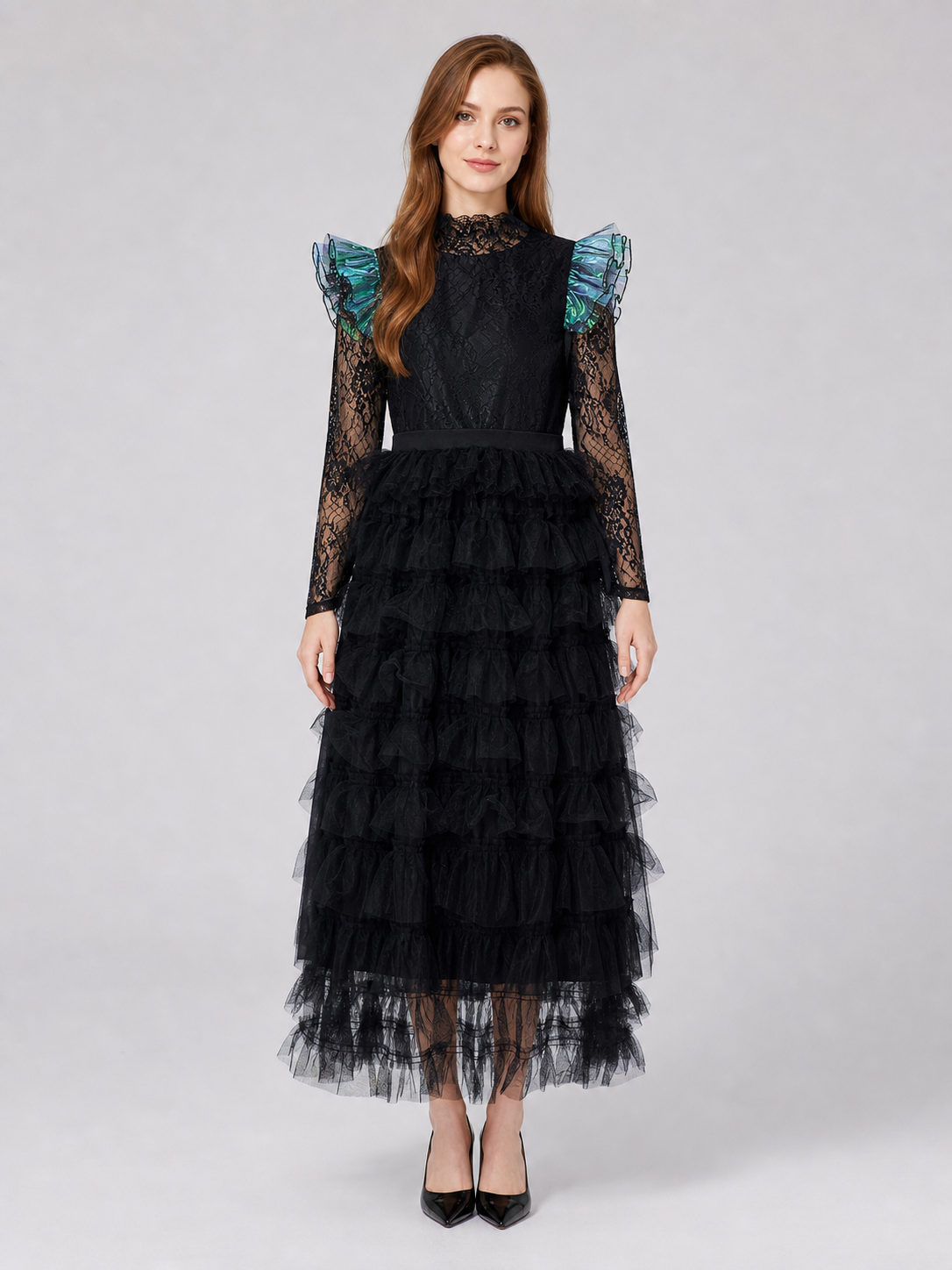 Elphaba Wicked Cosplay Dress, Black
