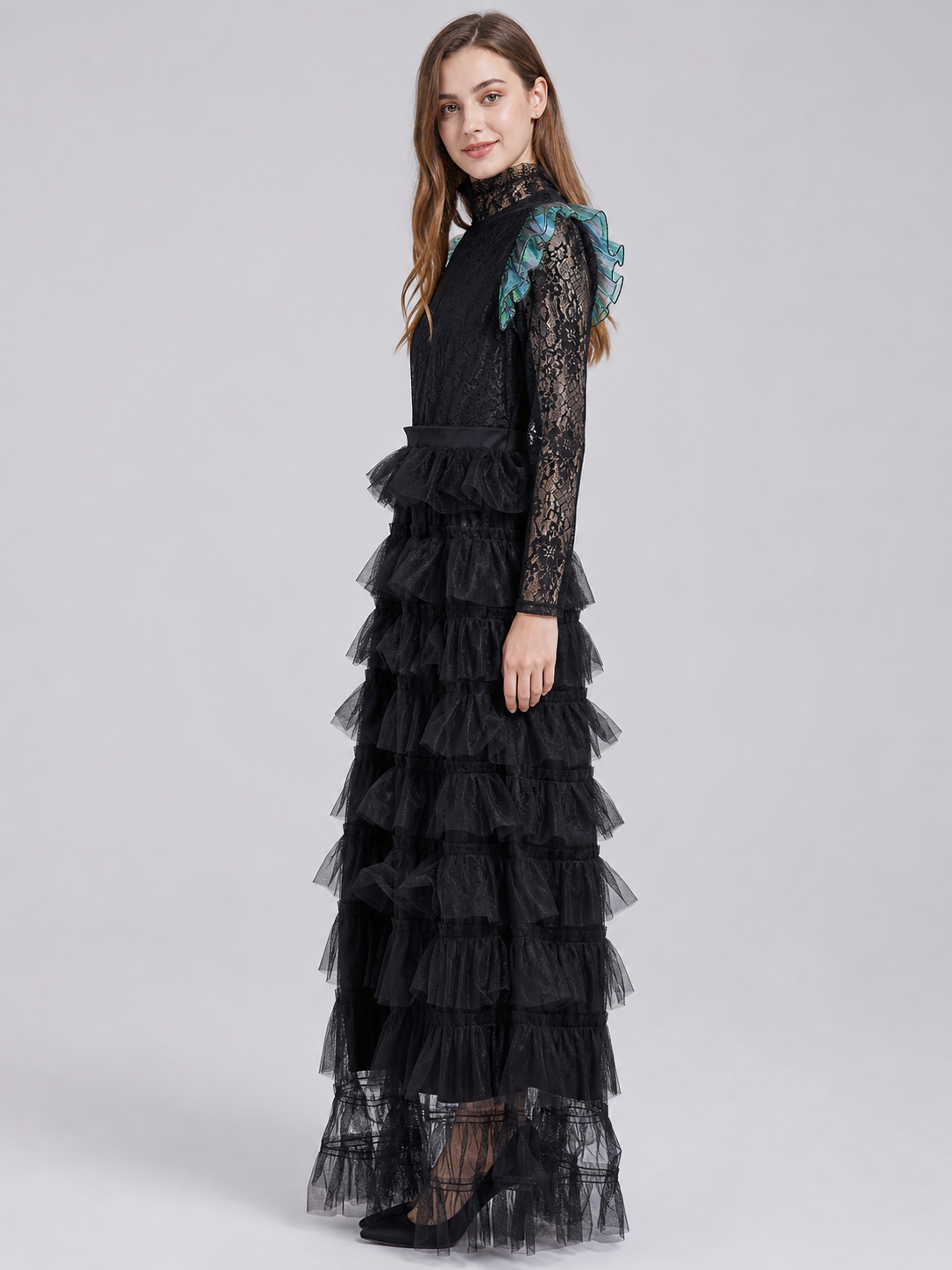Elphaba Wicked Cosplay Dress, Black
