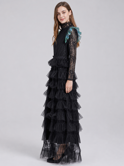Elphaba Wicked Cosplay Dress, Black