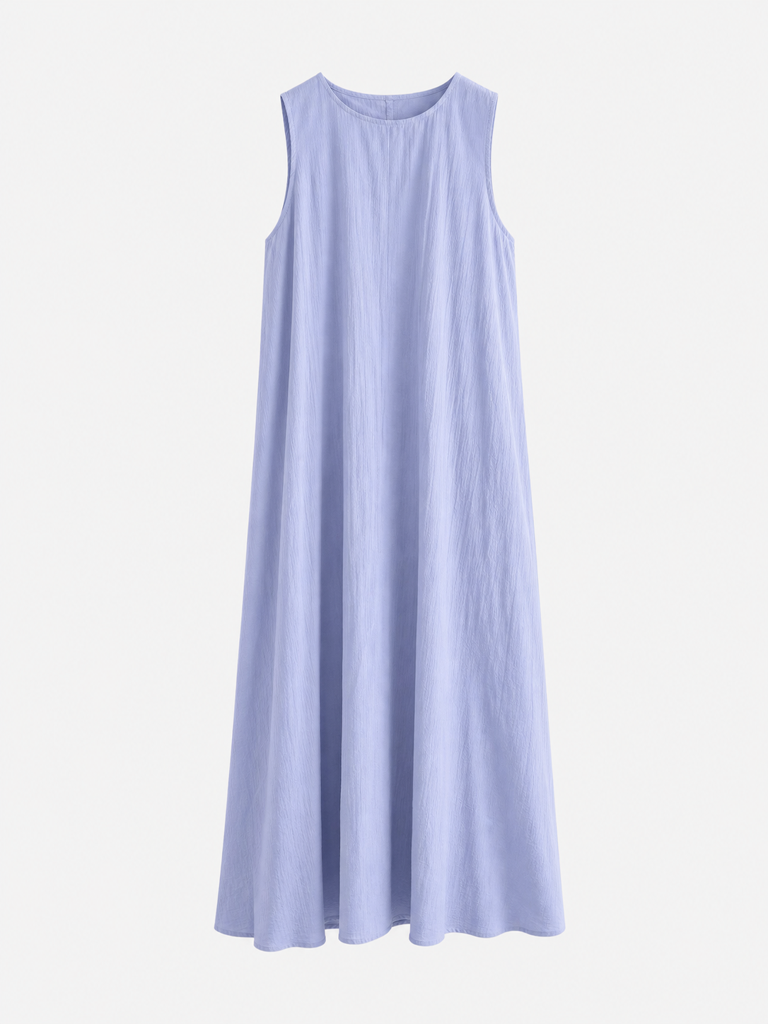 Sleeveless Loose Maxi Dress, Korean Chic