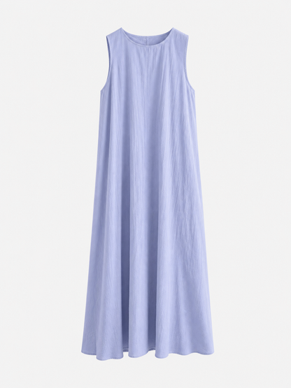 Sleeveless Loose Maxi Dress, Korean Chic