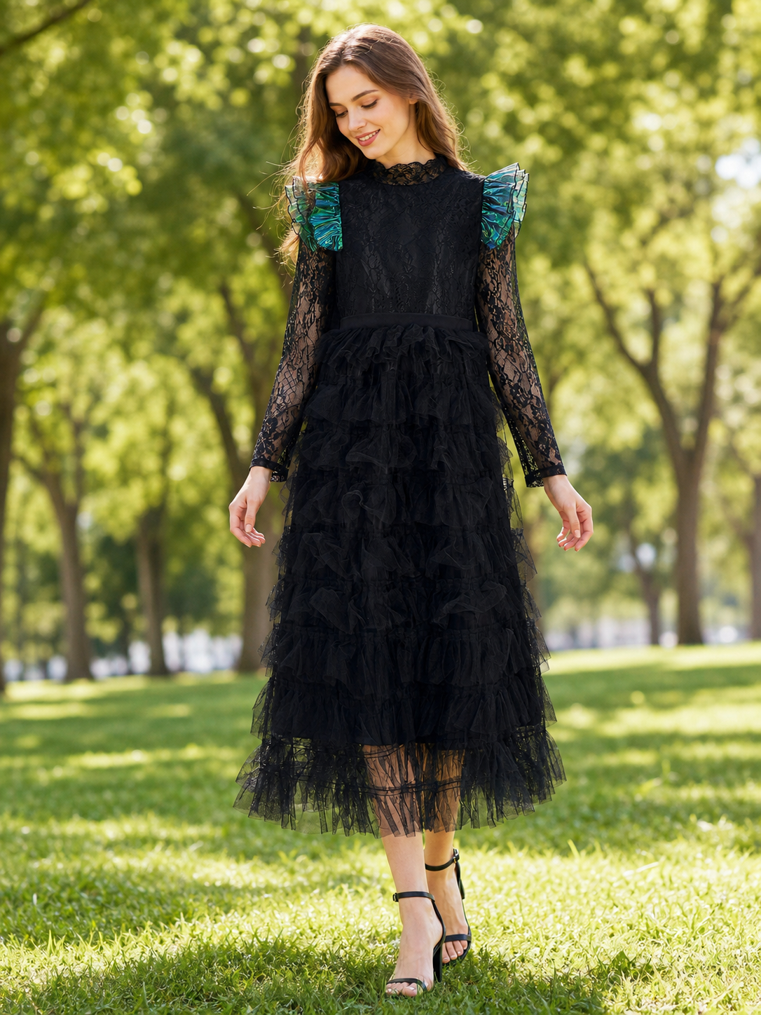 Elphaba Wicked Cosplay Dress, Black