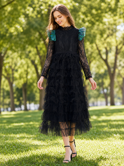 Elphaba Wicked Cosplay Dress, Black