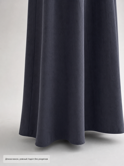 Loose Sleeveless Maxi Dress in Korean Chic Style