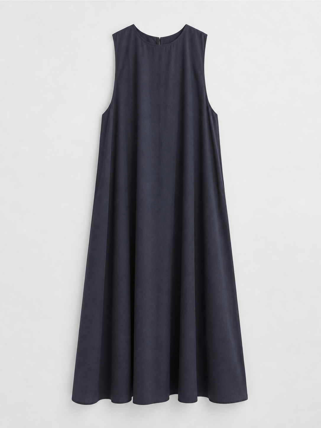 Loose Sleeveless Korean Chic Maxi Dress