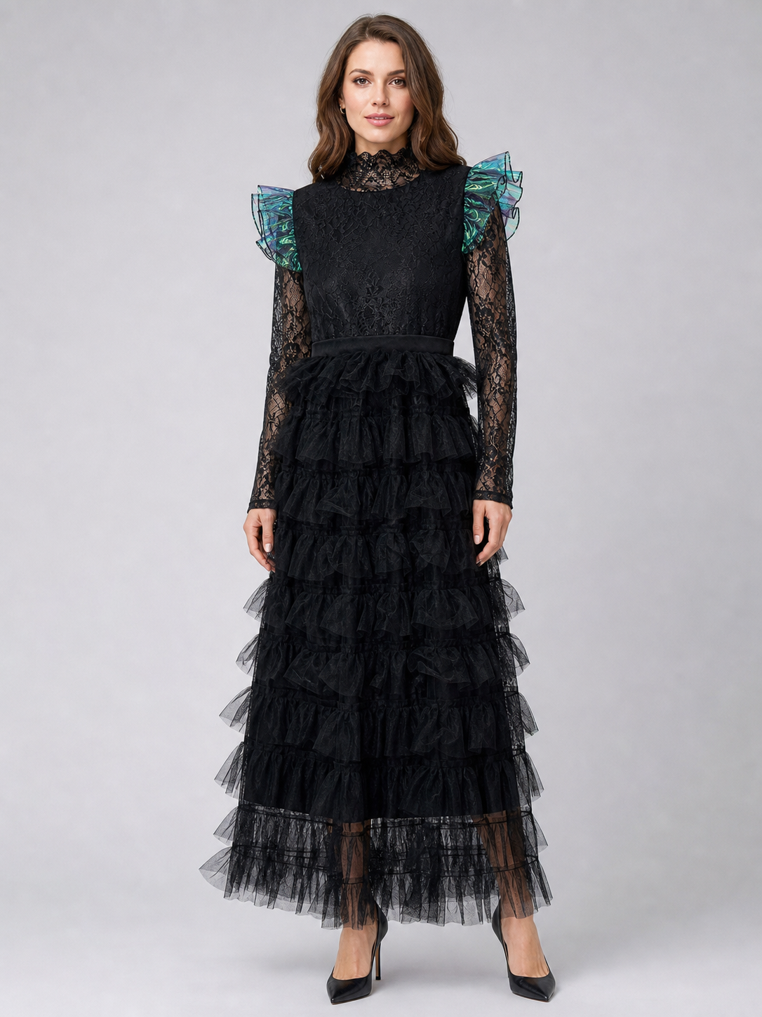 Elphaba Wicked Cosplay Dress, Black