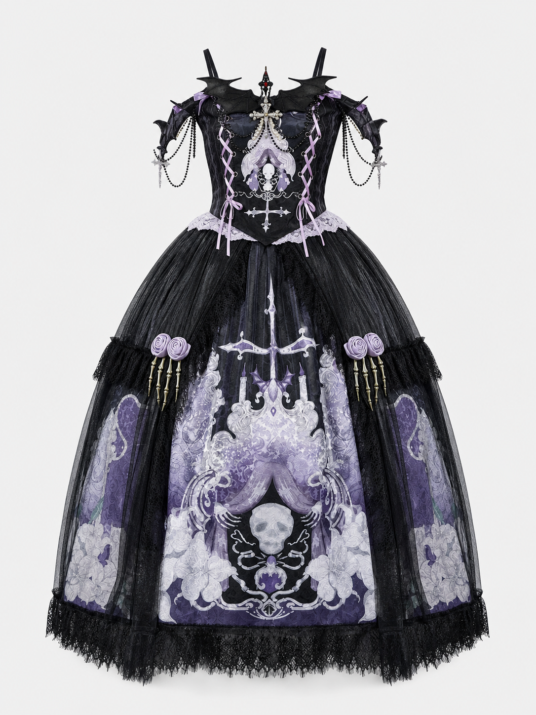 Gothic Lolita Dress for Halloween