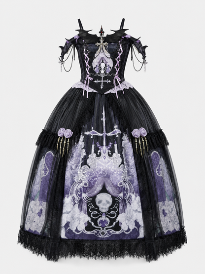 Gothic Lolita Dress for Halloween