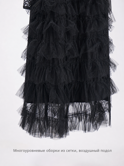 Elphaba Wicked Cosplay Dress, Black