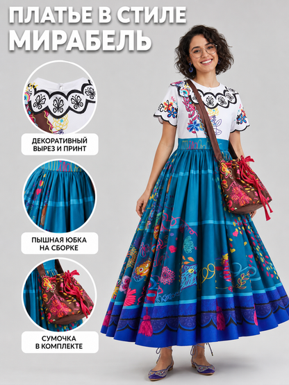 Kids' Halloween cosplay dress for girls