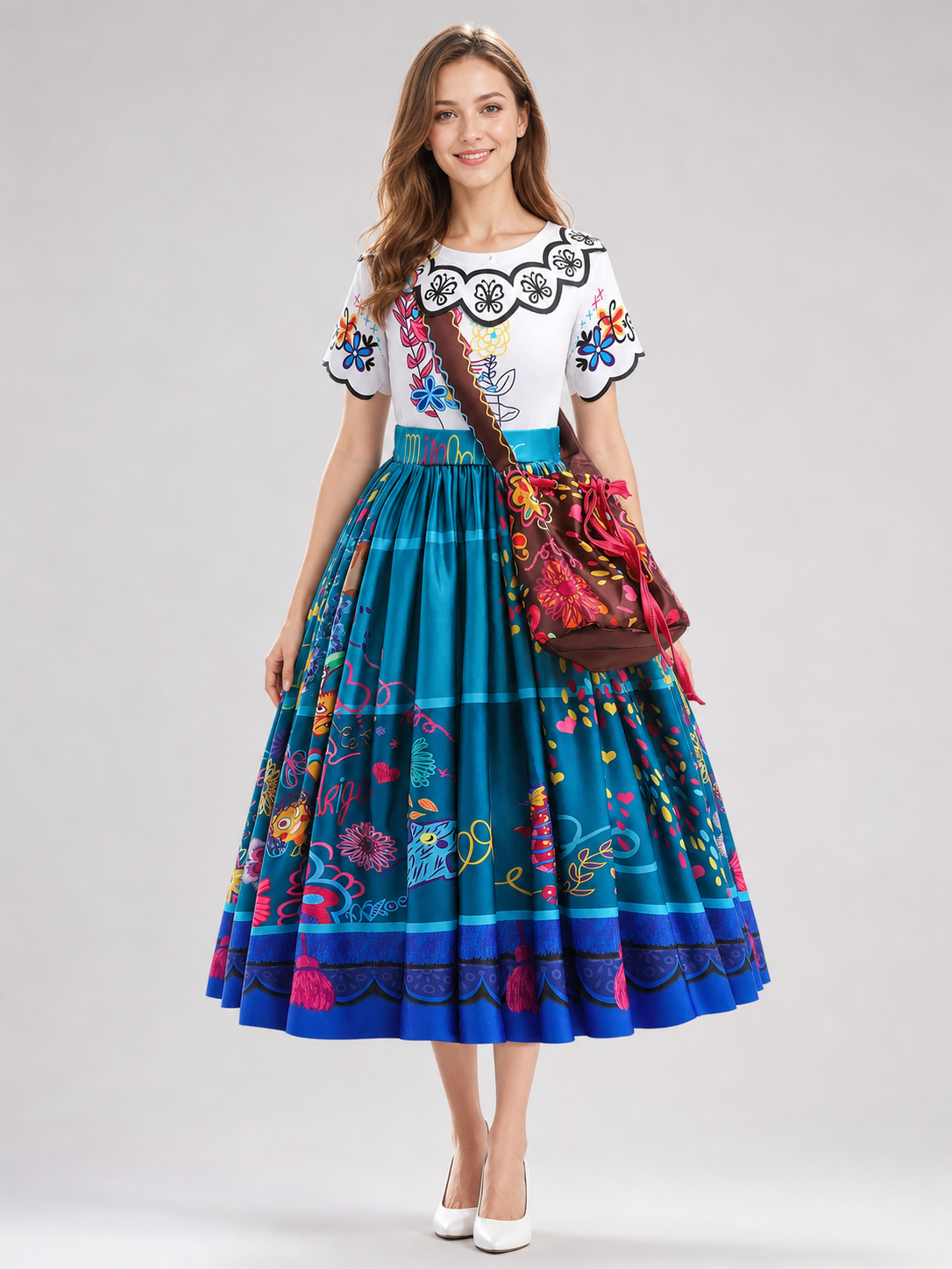 Kids' Halloween cosplay dress for girls