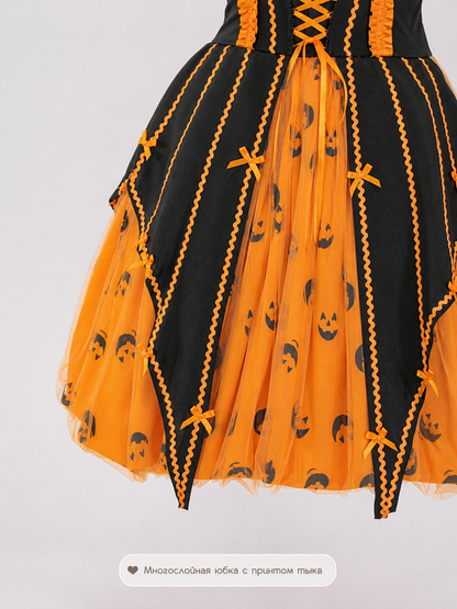 Halloween Gothic Lolita Witch Dress