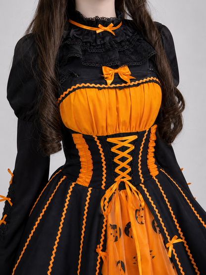 Halloween Gothic Lolita Witch Dress