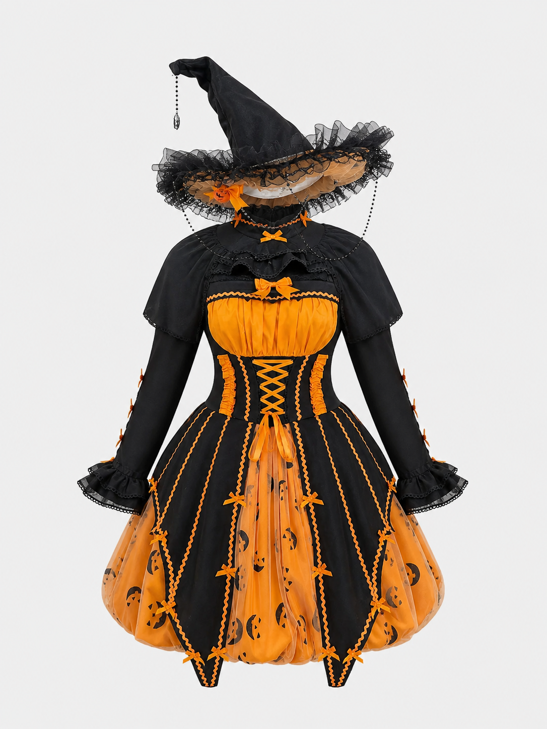 Halloween Gothic Lolita Witch Dress