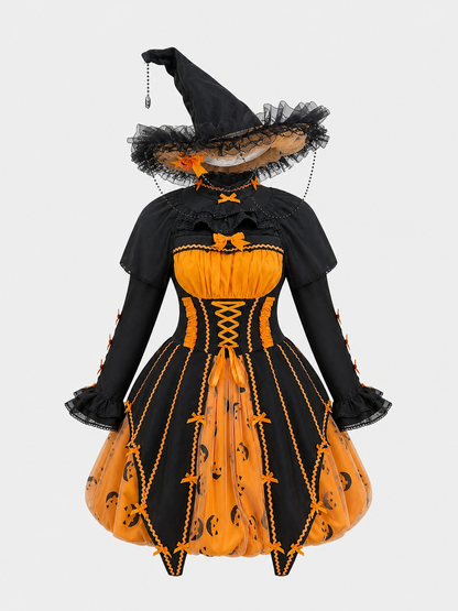 Halloween Gothic Lolita Witch Dress