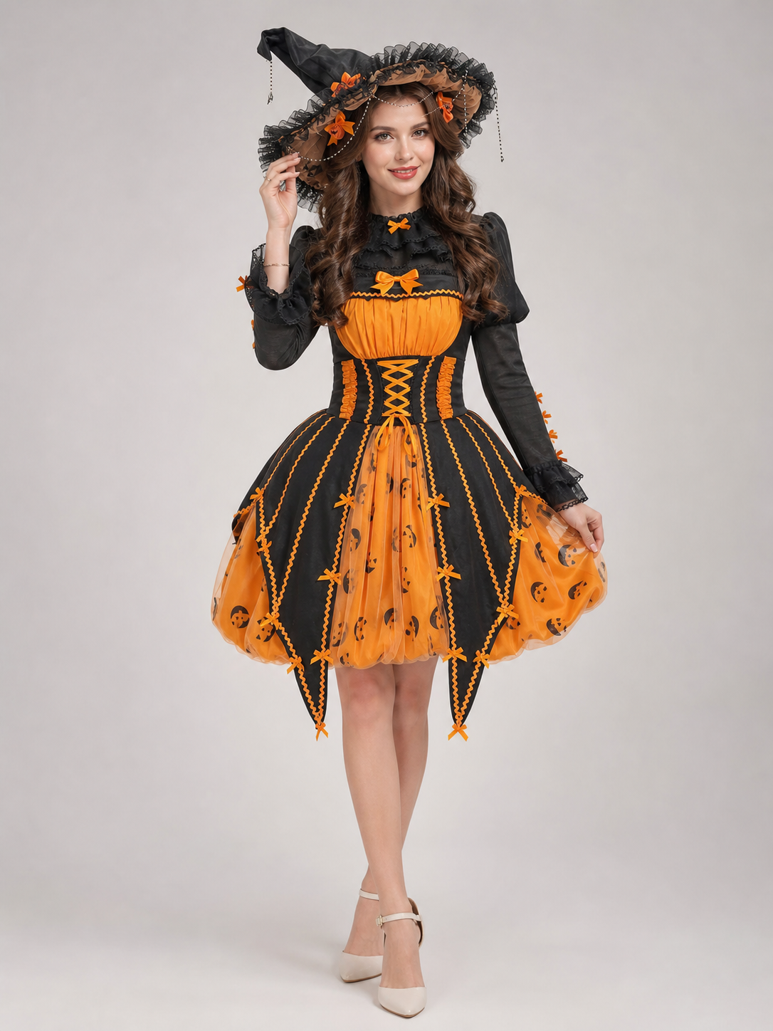 Halloween Gothic Lolita Witch Dress