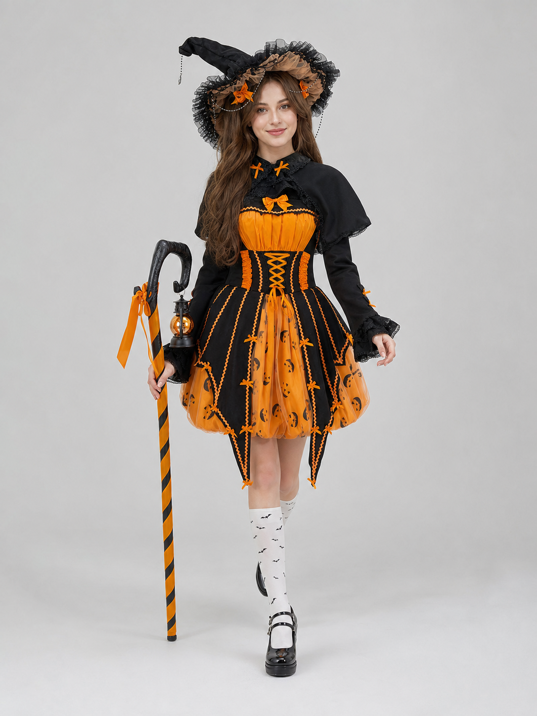 Halloween Gothic Lolita Witch Dress
