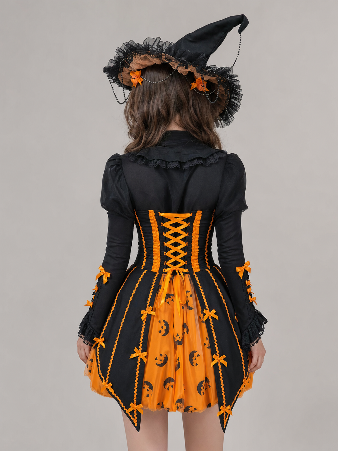 Halloween Gothic Lolita Witch Dress