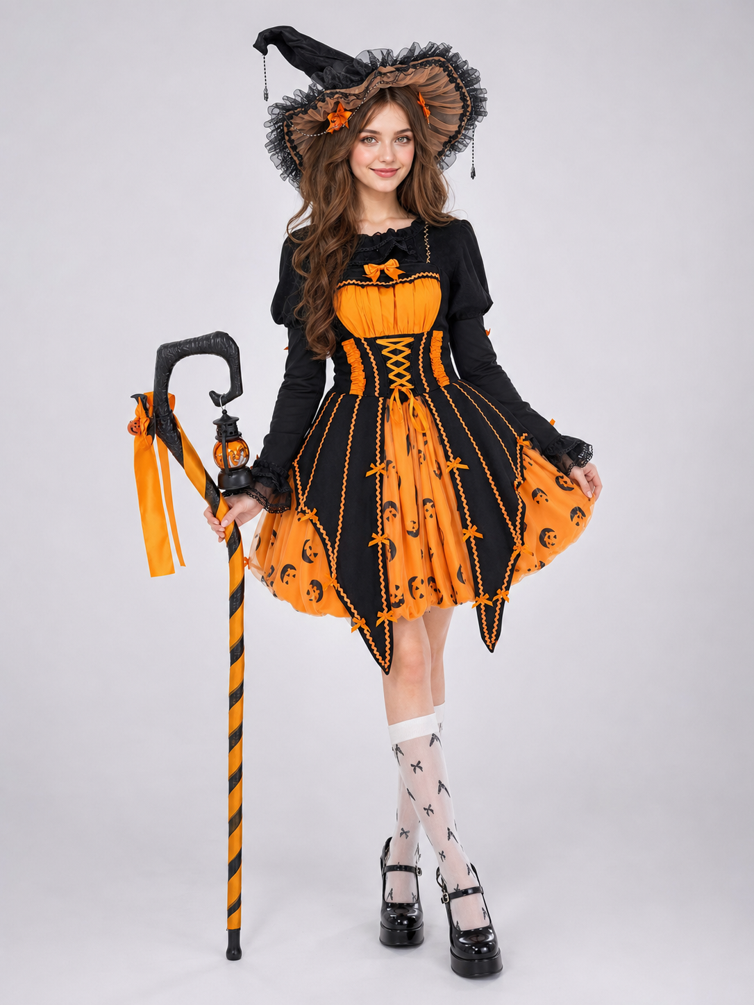 Halloween Gothic Lolita Witch Dress