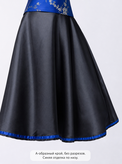 Chinese-style zombie costume, cosplay dress hem detail view 2