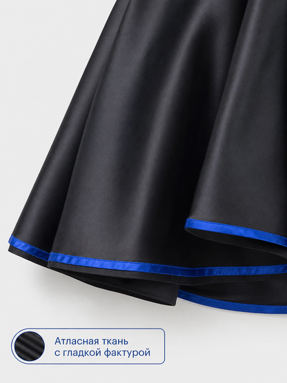 Chinese-style zombie costume, cosplay dress fabric detail view 3