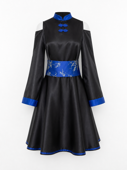 Chinese-style zombie costume, cosplay dress product-only view 2