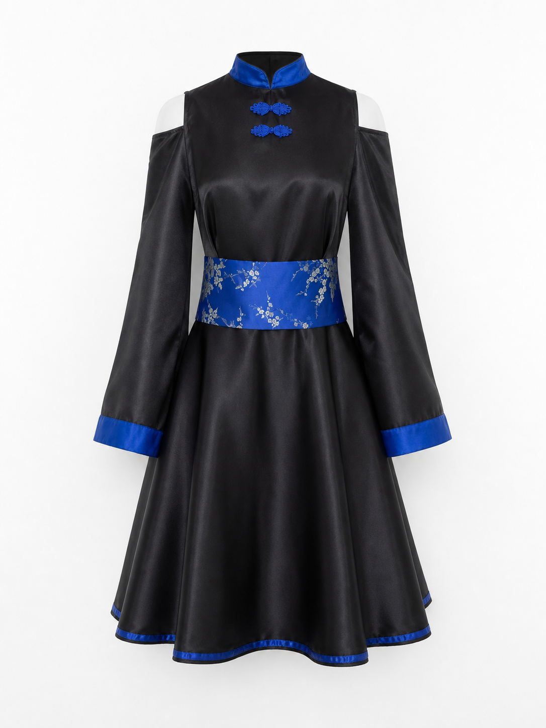 Chinese-style zombie costume, cosplay dress product-only view 3