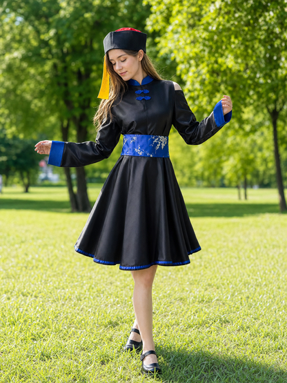 Chinese-style zombie costume, cosplay dress
