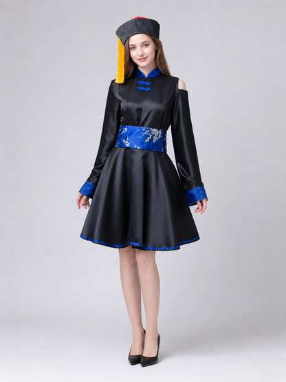 Chinese-style zombie costume, cosplay dress
