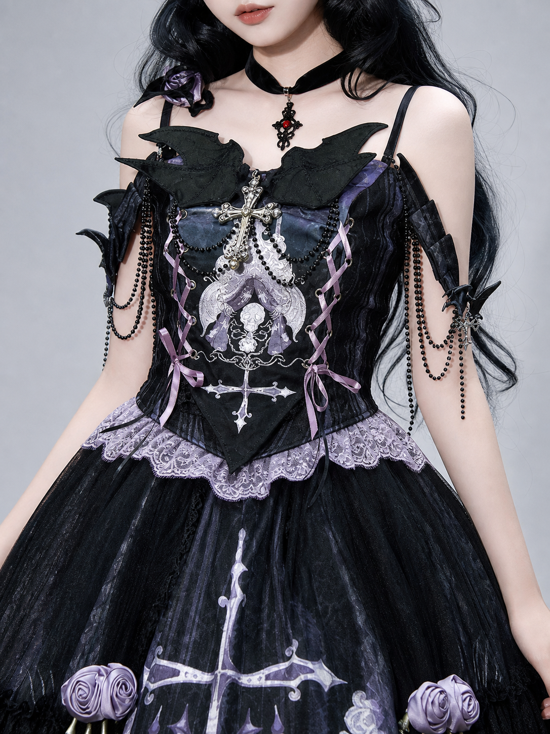 Gothic Lolita Dress for Halloween