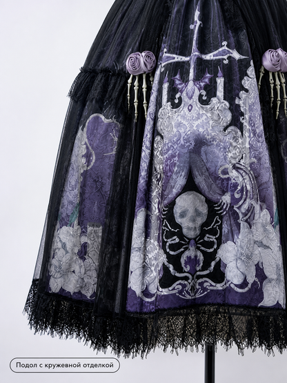 Gothic Lolita Dress for Halloween