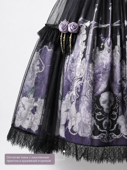 Gothic Lolita Dress for Halloween