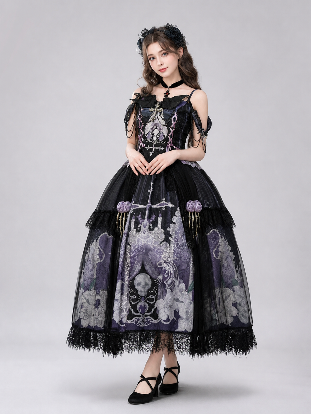 Gothic Lolita Dress for Halloween