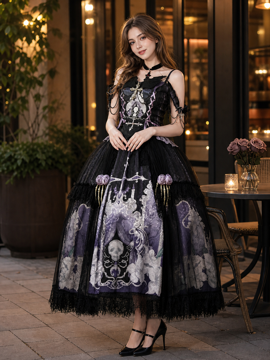 Gothic Lolita Dress for Halloween