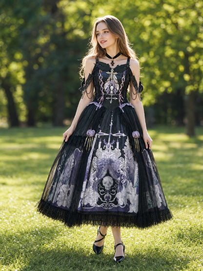 Gothic Lolita Dress for Halloween
