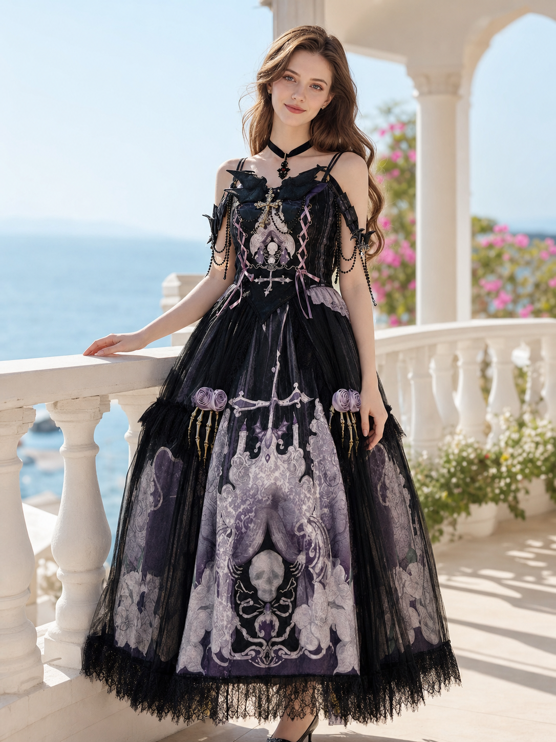 Gothic Lolita Dress for Halloween