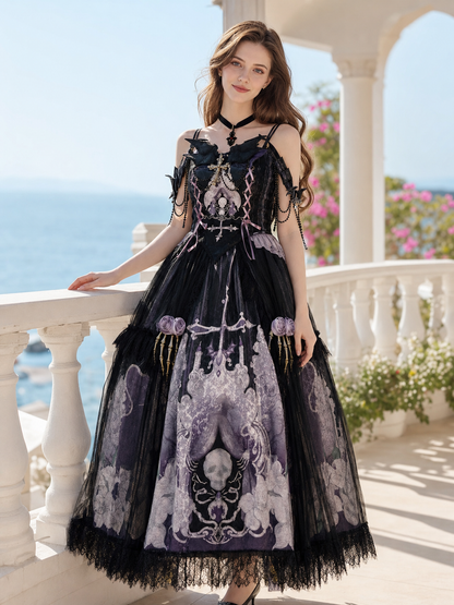 Gothic Lolita Dress for Halloween
