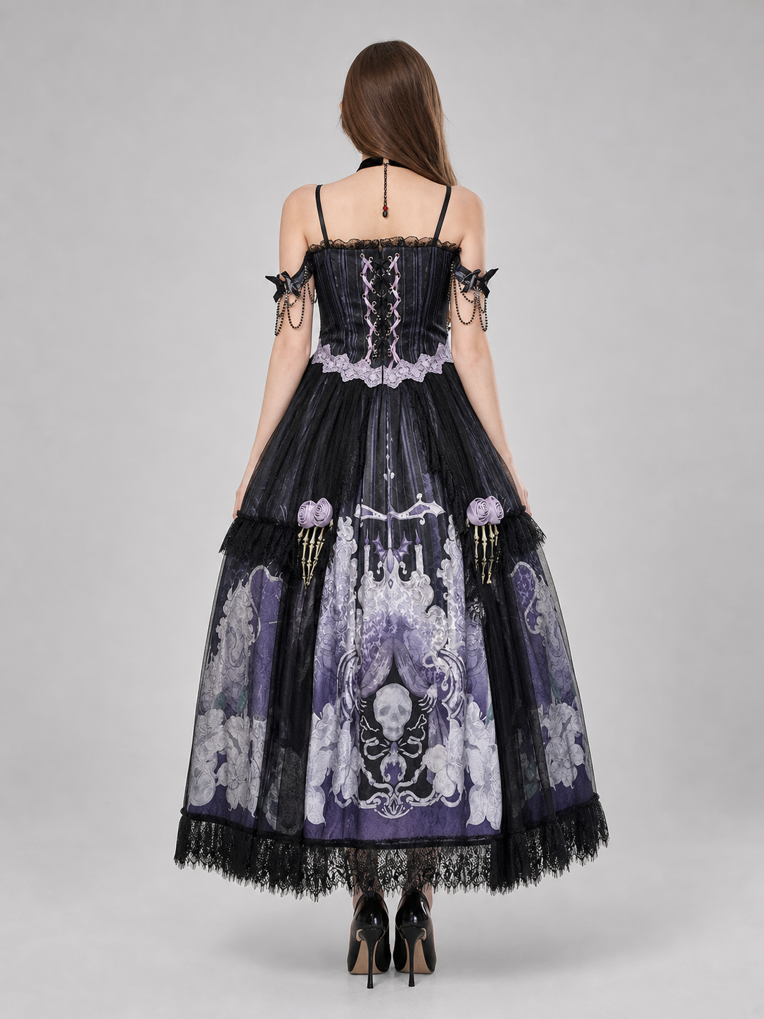 Gothic Lolita Dress for Halloween