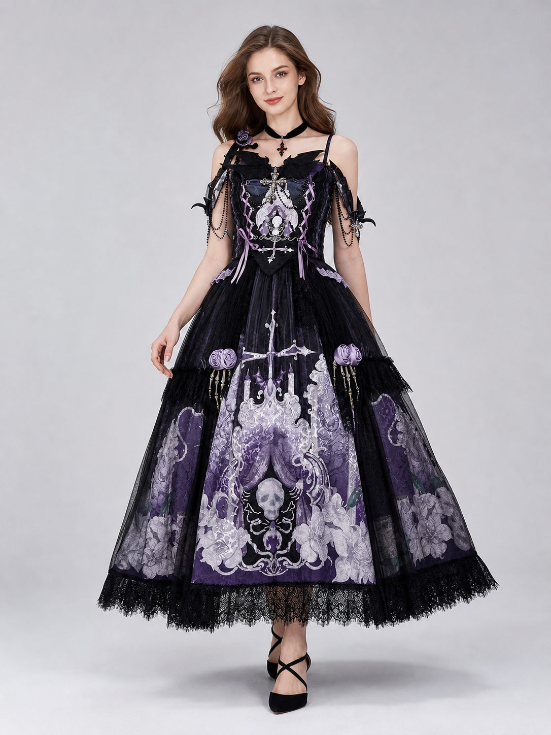 Gothic Lolita Dress for Halloween