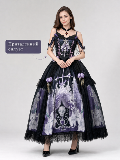 Gothic Lolita Dress for Halloween
