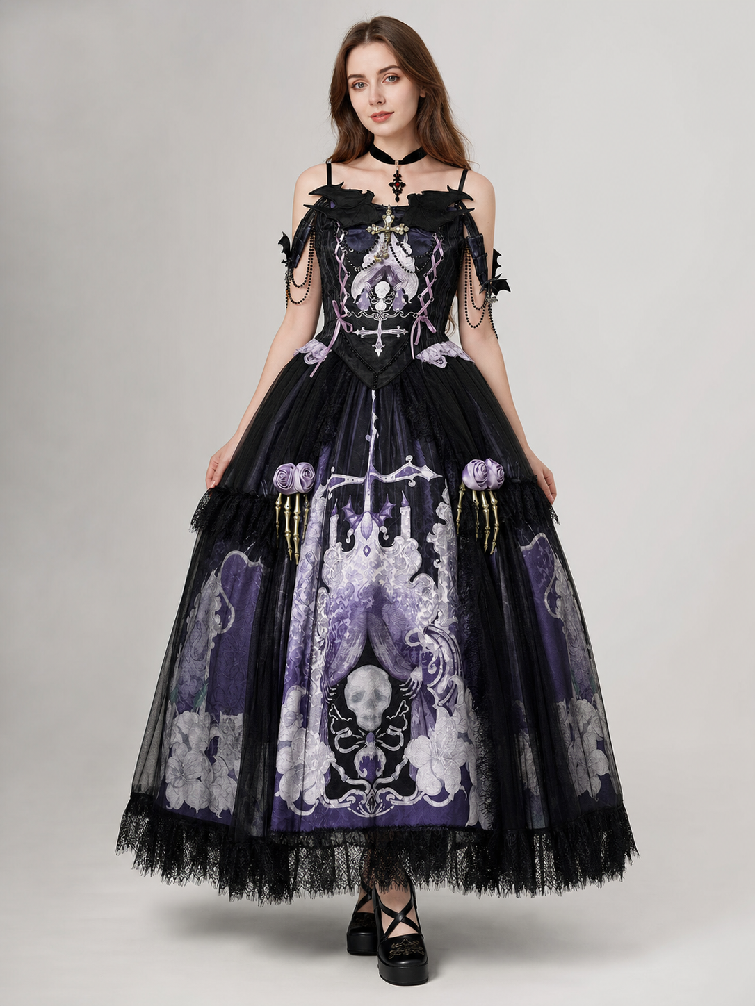 Gothic Lolita Dress for Halloween