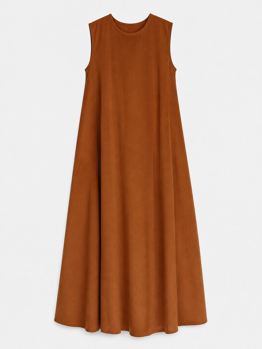 Korean Chic Long Loose-Fit Sundress